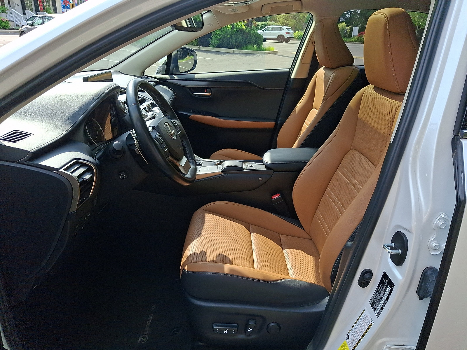 Certified 2020 Lexus NX 300 AWD w/ Premium Package image 13