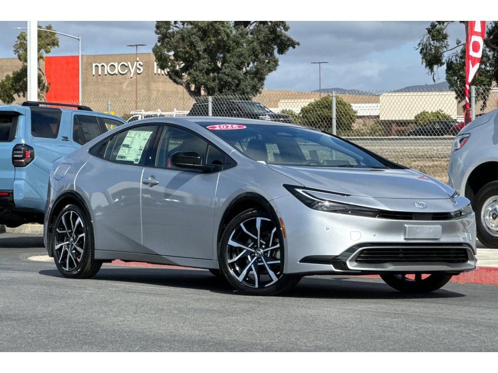 New 2026 Toyota Prius Plug-In Hybrid image 2
