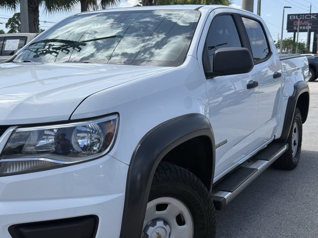 Used 2018 Chevrolet Colorado W/T w/ WT Convenience Package RWD image 5
