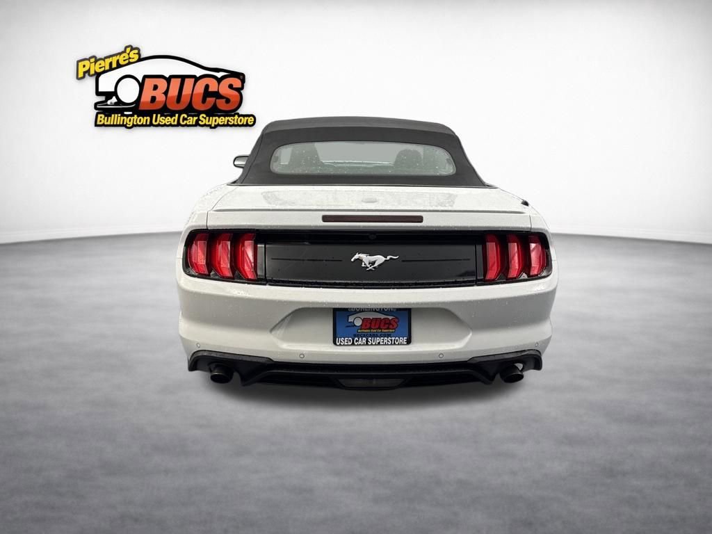 Used 2023 Ford Mustang Premium RWD video 4