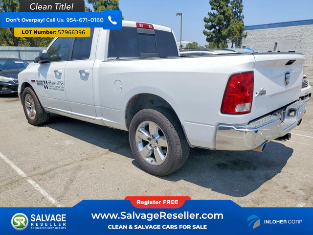 Used 2018 RAM 1500 Big Horn RWD image 3
