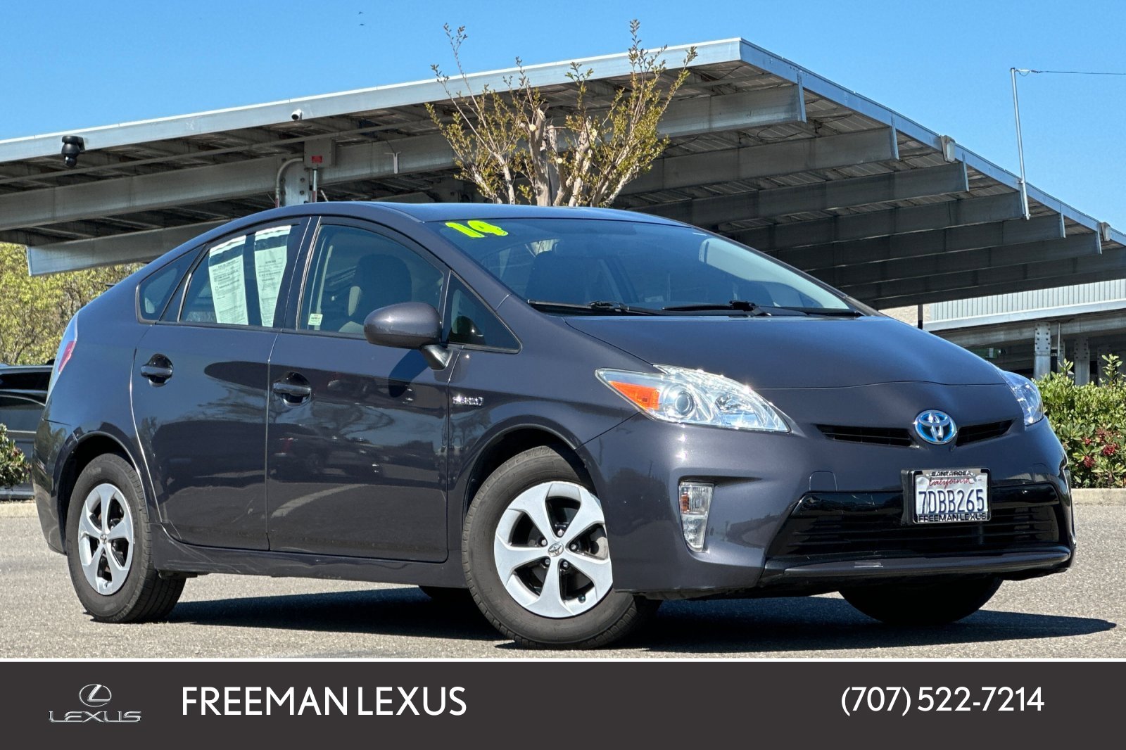 Used 2014 Toyota Prius Two