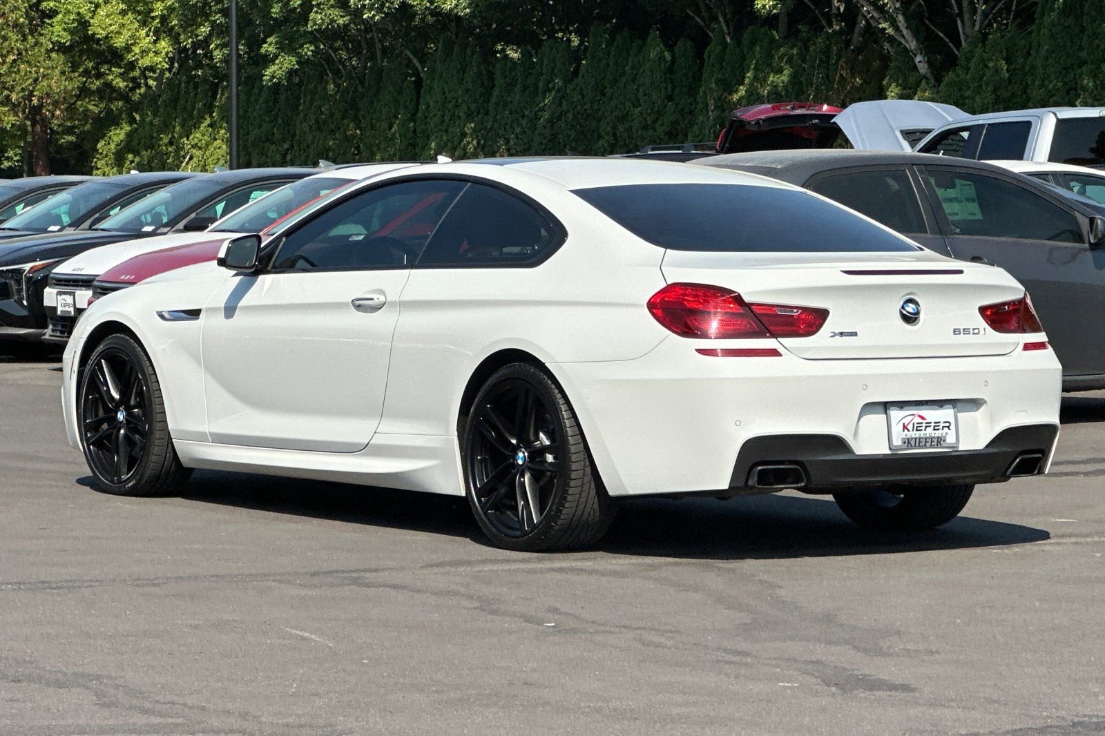 Used 2015 BMW 650i xDrive Coupe AWD/4WD image 6