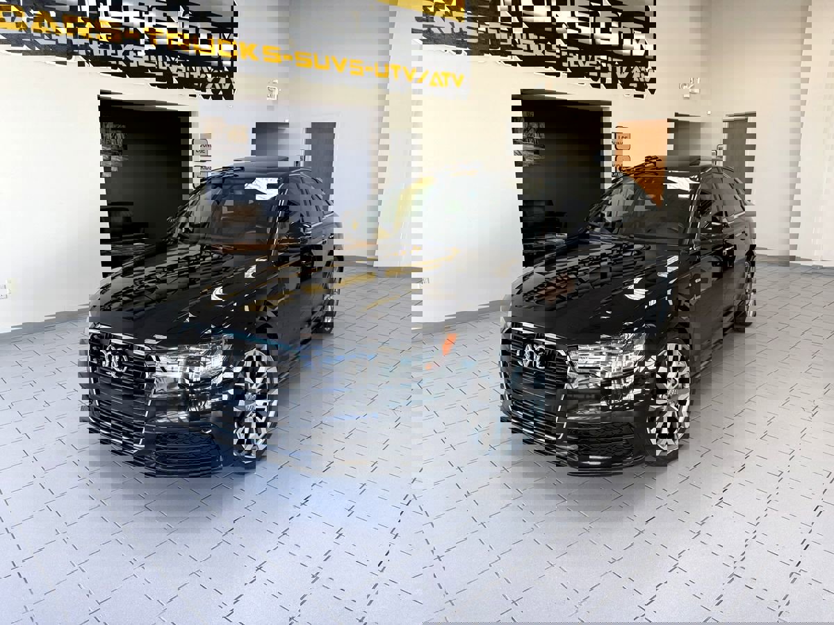 Used 2015 Audi A6 TDI Premium Plus w/ 19" Sport Package