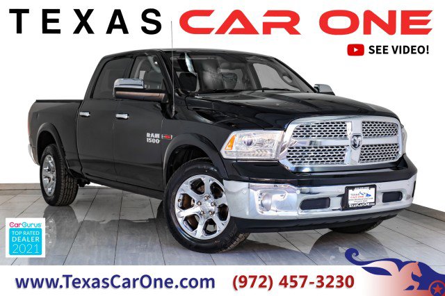 Used 2018 RAM 1500 Laramie image 1