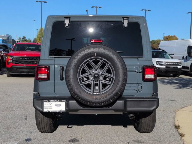 New 2026 Jeep Wrangler Unlimited Sport AWD/4WD image 5