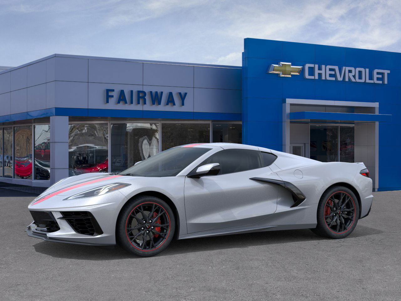 New 2026 Chevrolet Corvette Stingray Coupe w/ Battery Protection Package image 34