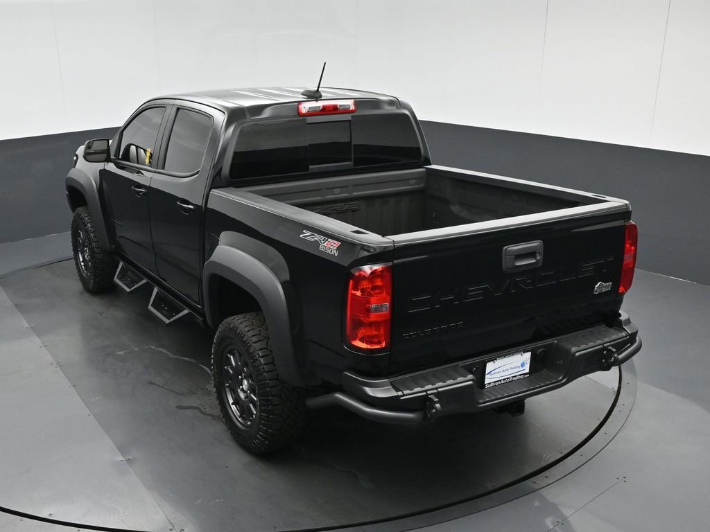 Used 2022 Chevrolet Colorado ZR2 w/ Colorado ZR2 Bison Edition AWD/4WD image 58