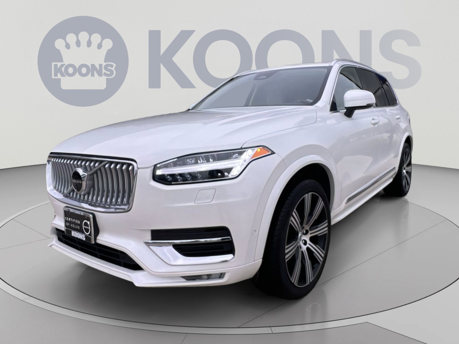 Used 2025 Volvo XC90 B6 Plus w/ Protection Package Premier AWD/4WD image 1