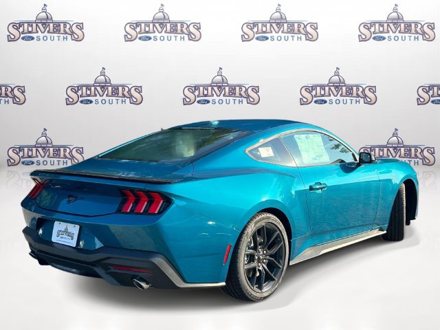 New 2026 Ford Mustang Coupe w/ Mustang Nite Pony Package RWD image 3