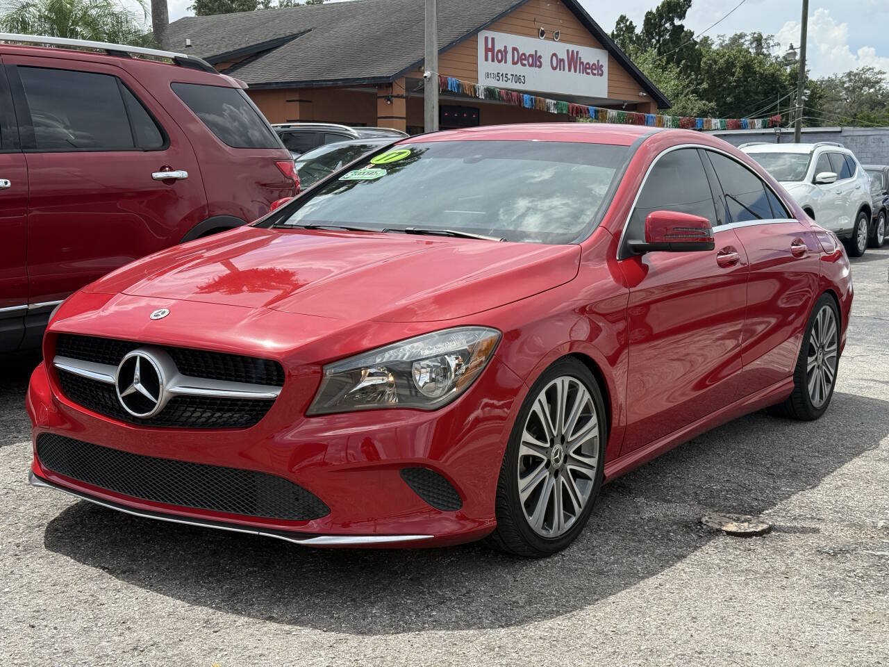 Used 2017 Mercedes-Benz CLA 250 image 2