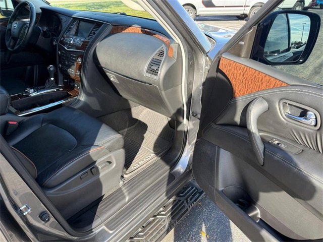 Used 2018 Nissan Armada Platinum w/ Captain Seat Package image 17
