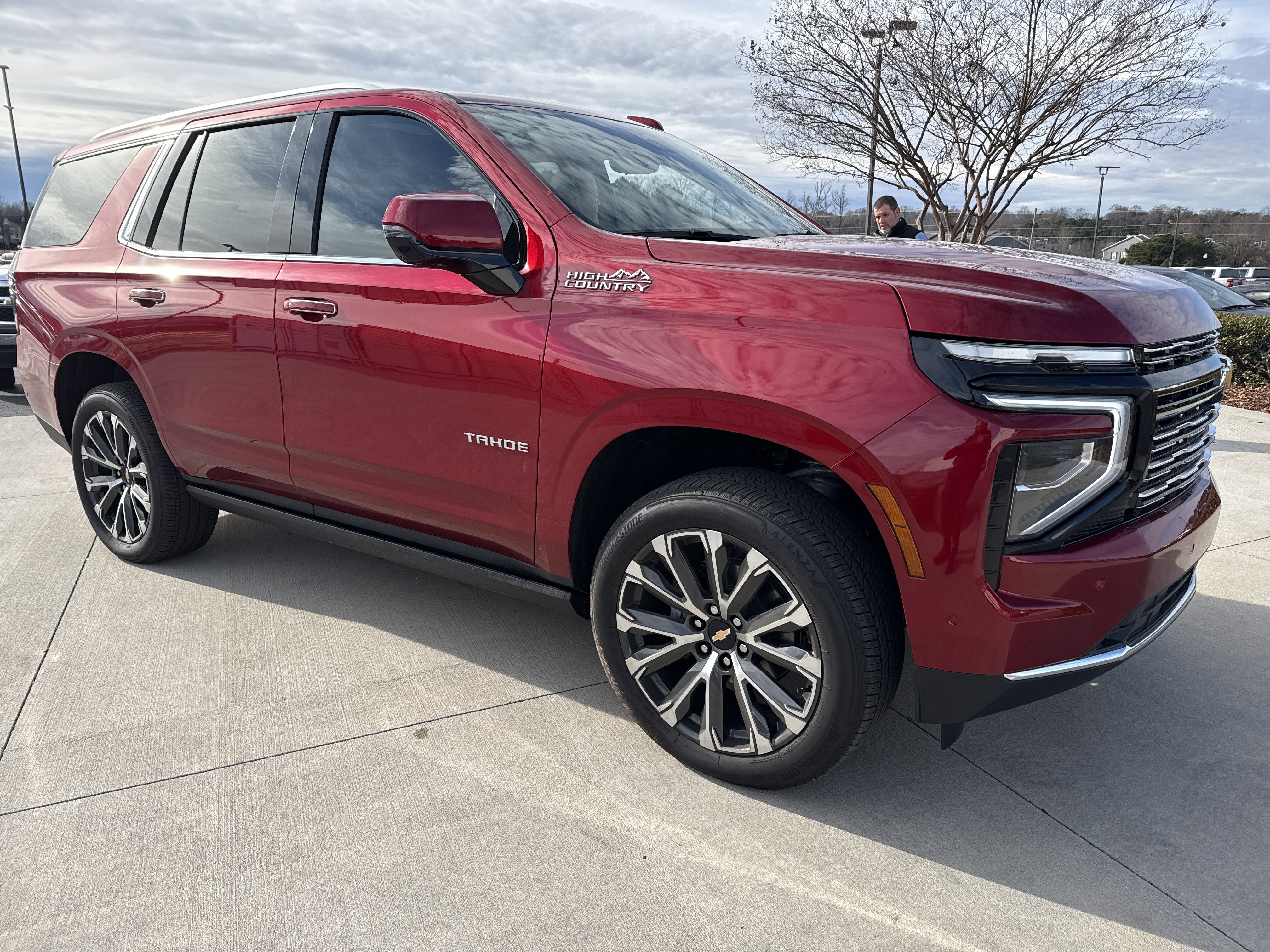 Certified 2025 Chevrolet Tahoe High Country video 2