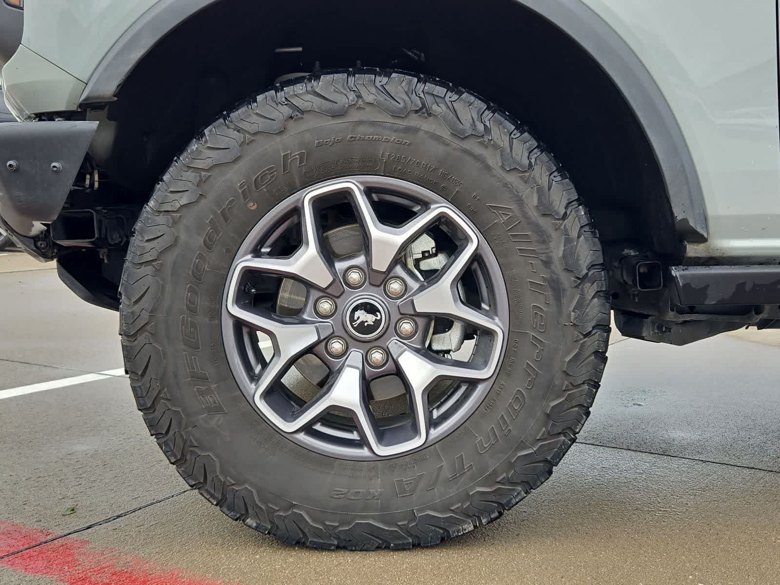 Used 2022 Ford Bronco Badlands AWD/4WD image 13