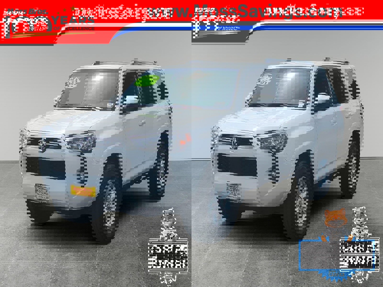 Used 2023 Toyota 4Runner SR5 image 1