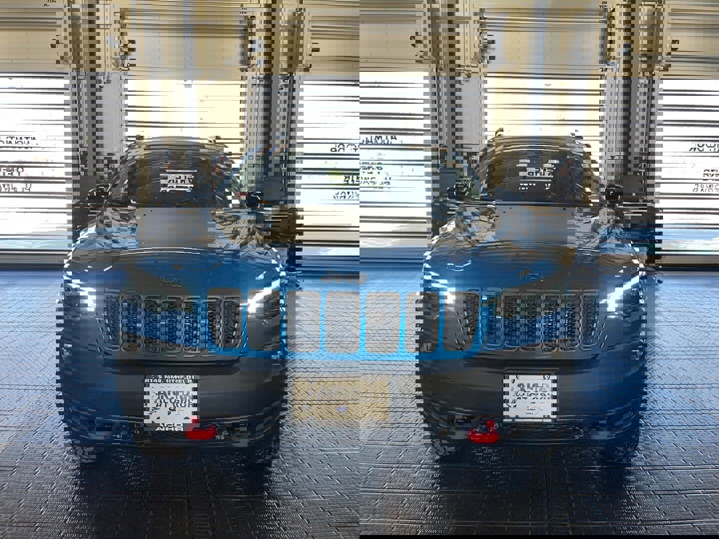 Used 2022 Jeep Cherokee Trailhawk w/ Sun, Sound & Nav Group image 2