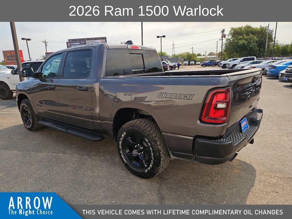 Used 2026 RAM 1500 Warlock AWD/4WD image 8