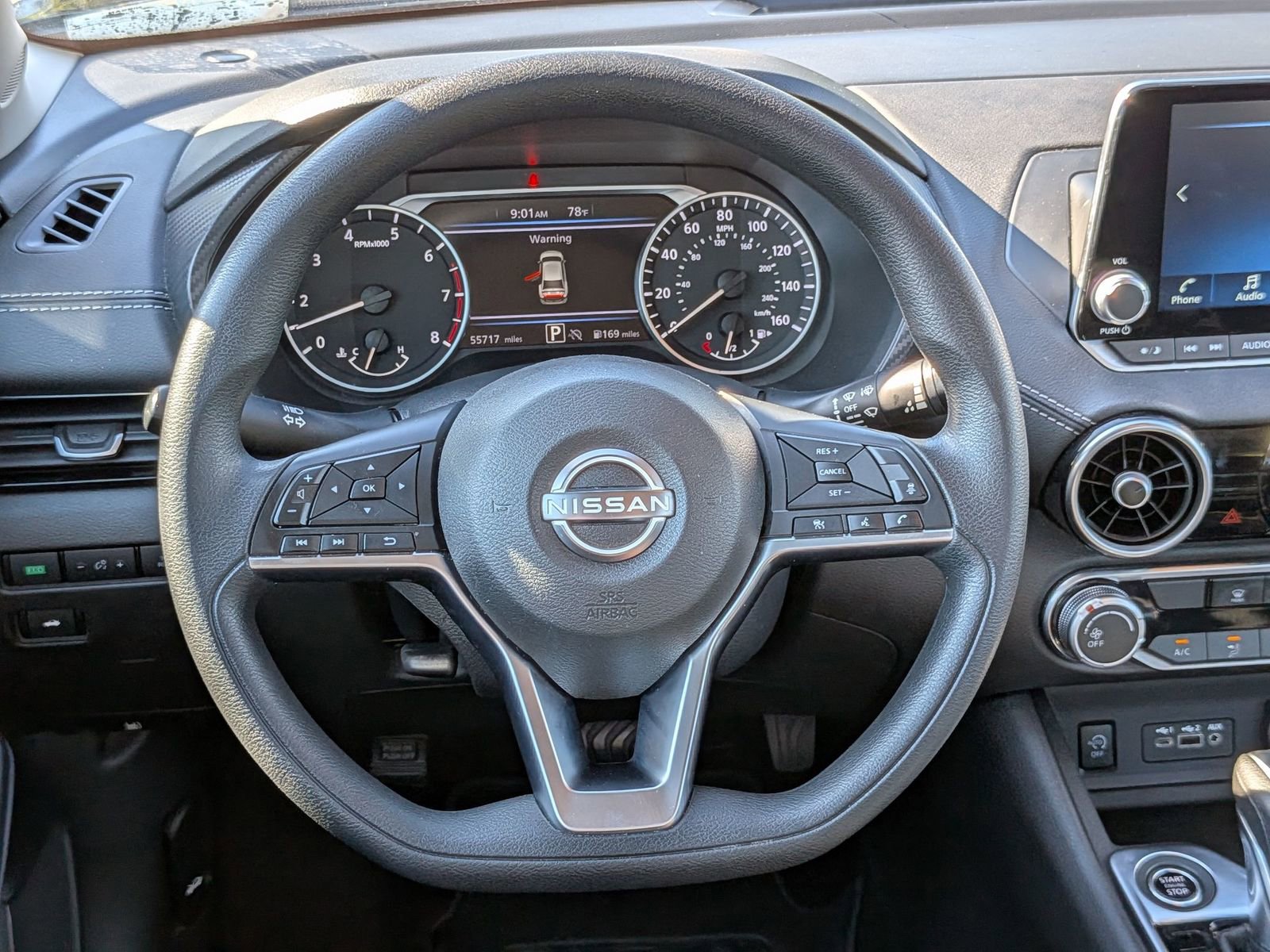 Used 2024 Nissan Sentra SV FWD image 30