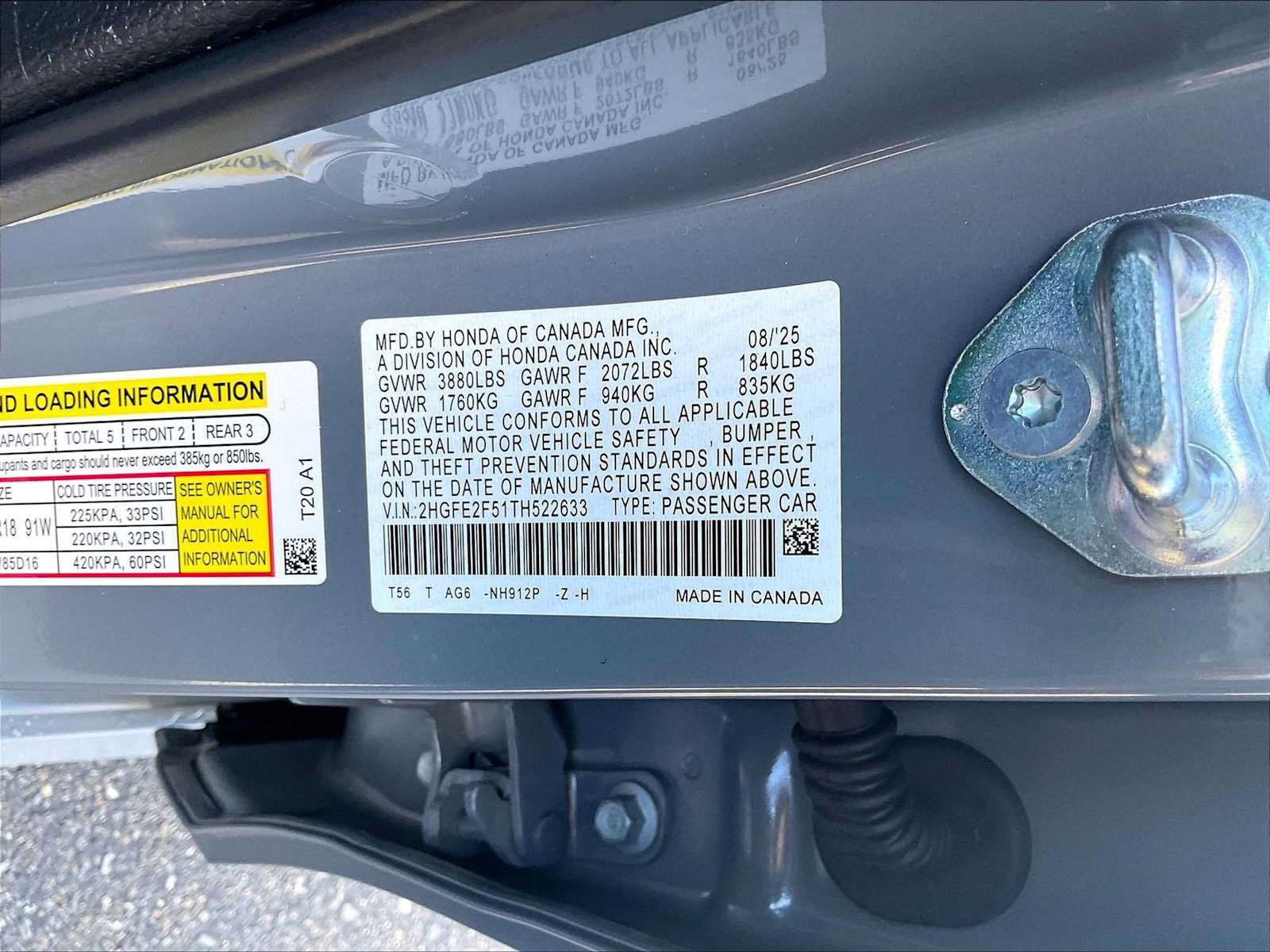 Used 2026 Honda Civic Sport image 33