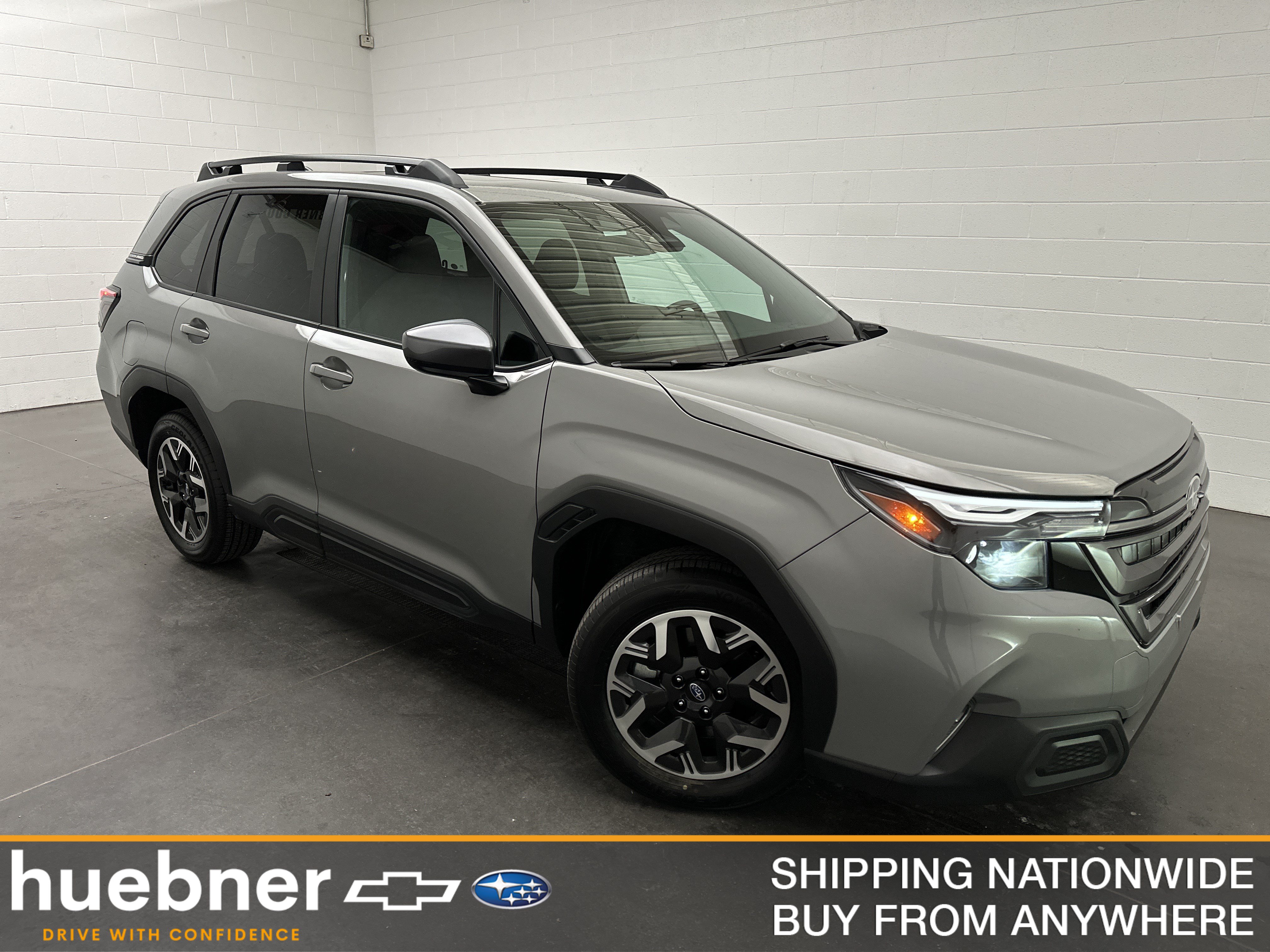 Certified 2026 Subaru Forester Premium