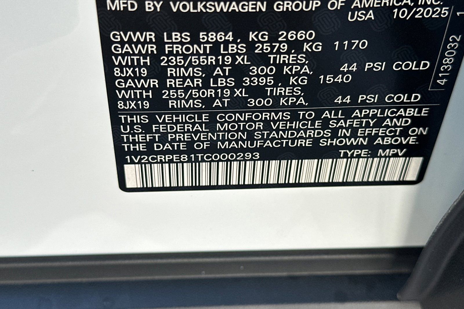 New 2026 Volkswagen ID.4 Pro RWD image 24