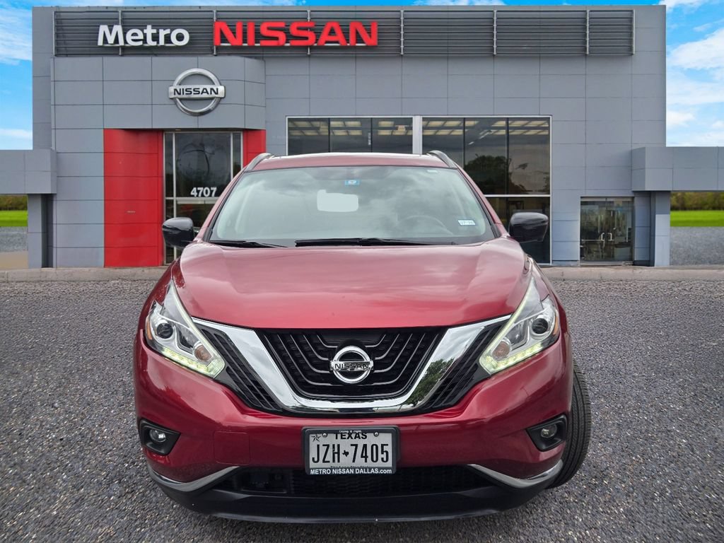 Used 2017 Nissan Murano Platinum w/ Platinum Technology Package FWD image 2
