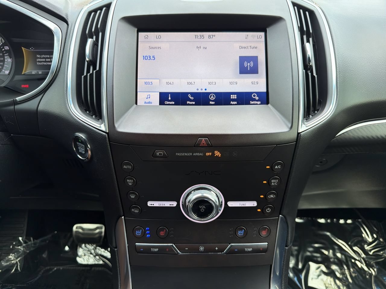 Certified 2020 Ford Edge ST w/ Equipment Group 401A AWD/4WD image 21