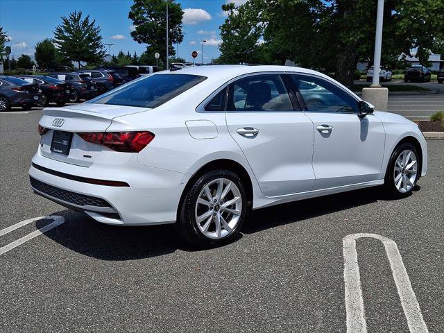 Certified 2025 Audi A3 2.0T Premium Plus w/ Premium Plus Package AWD/4WD image 9