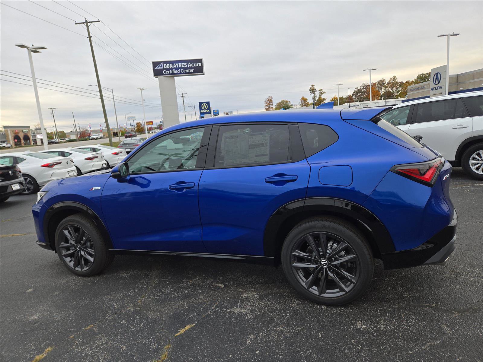 New 2025 Acura ADX A-Spec image 25