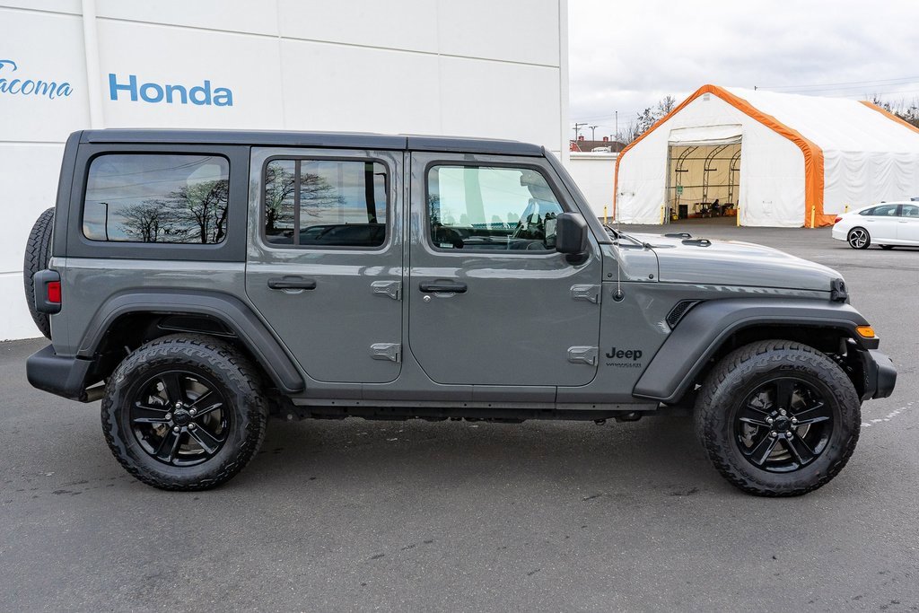 Used 2021 Jeep Wrangler Unlimited Sport image 16