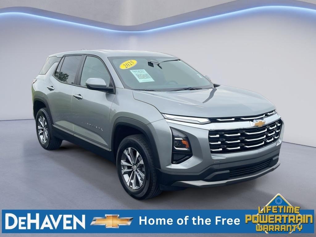 Used 2025 Chevrolet Equinox LT AWD/4WD image 8
