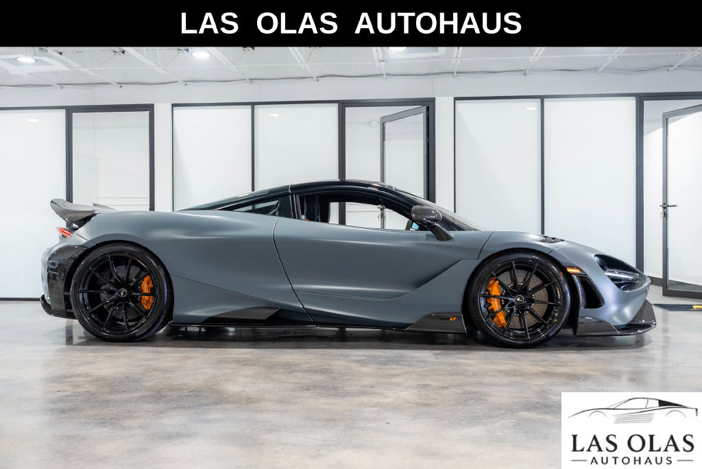 Used 2021 McLaren 765LT RWD image 1