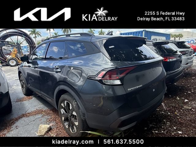 Used 2024 Kia Sportage X-Line w/ X-Line Premium Package AWD/4WD image 8