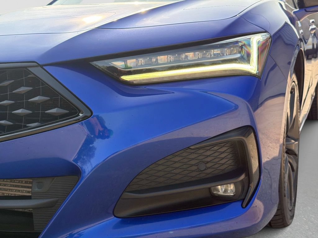 Used 2021 Acura TLX w/ A-SPEC Pkg AWD/4WD image 11