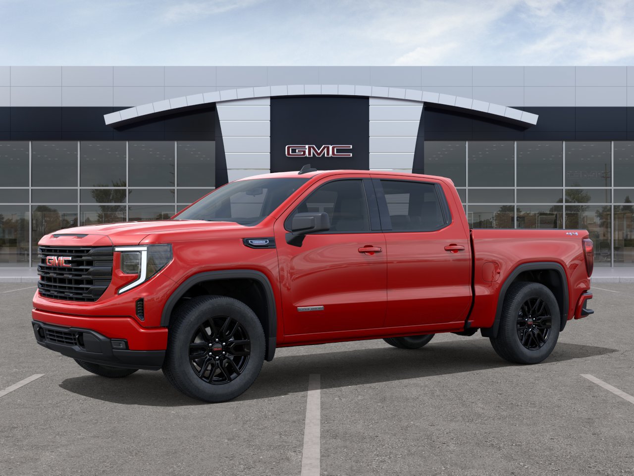 New 2026 GMC Sierra 1500 Elevation AWD/4WD image 2
