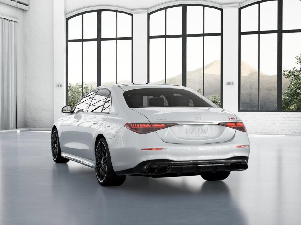 New 2025 Mercedes-Benz S 63 AMG S image 27
