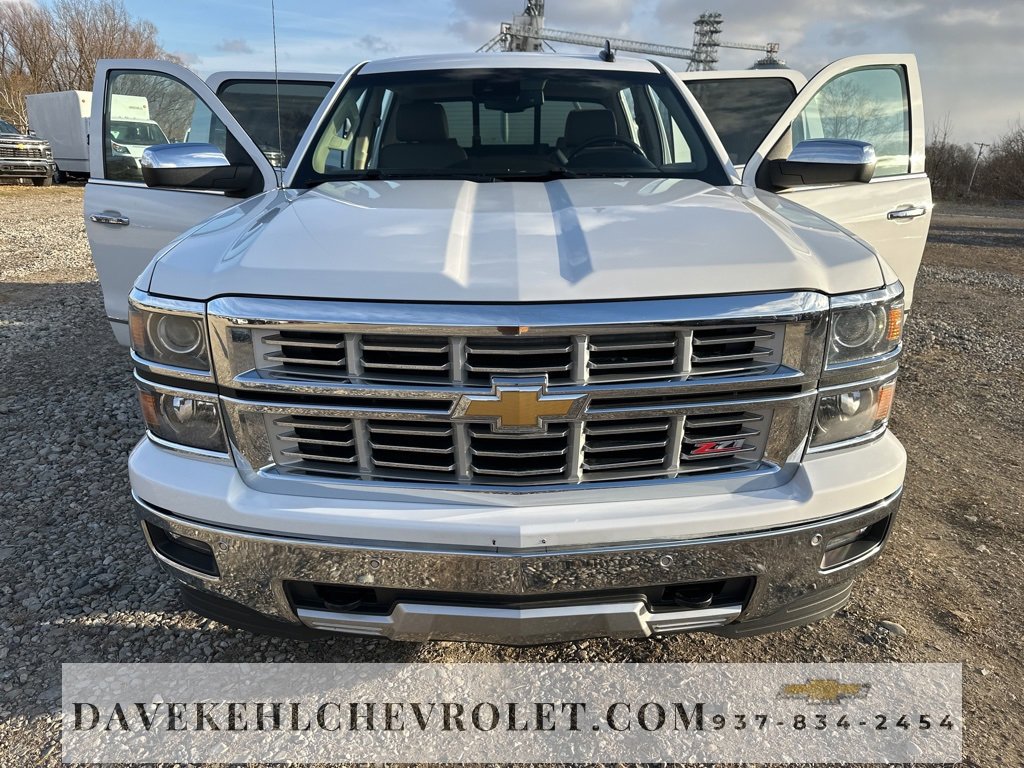 Used 2015 Chevrolet Silverado 1500 LTZ Z71 w/ LTZ Plus Package image 32