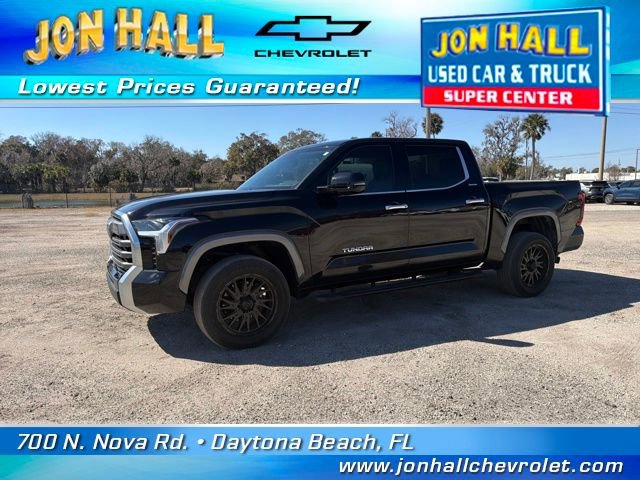 Used 2024 Toyota Tundra Limited AWD/4WD image 2
