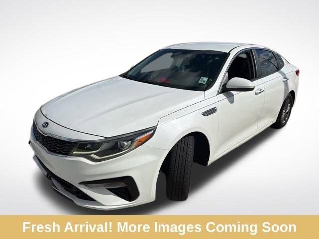 Used 2020 Kia Optima LX