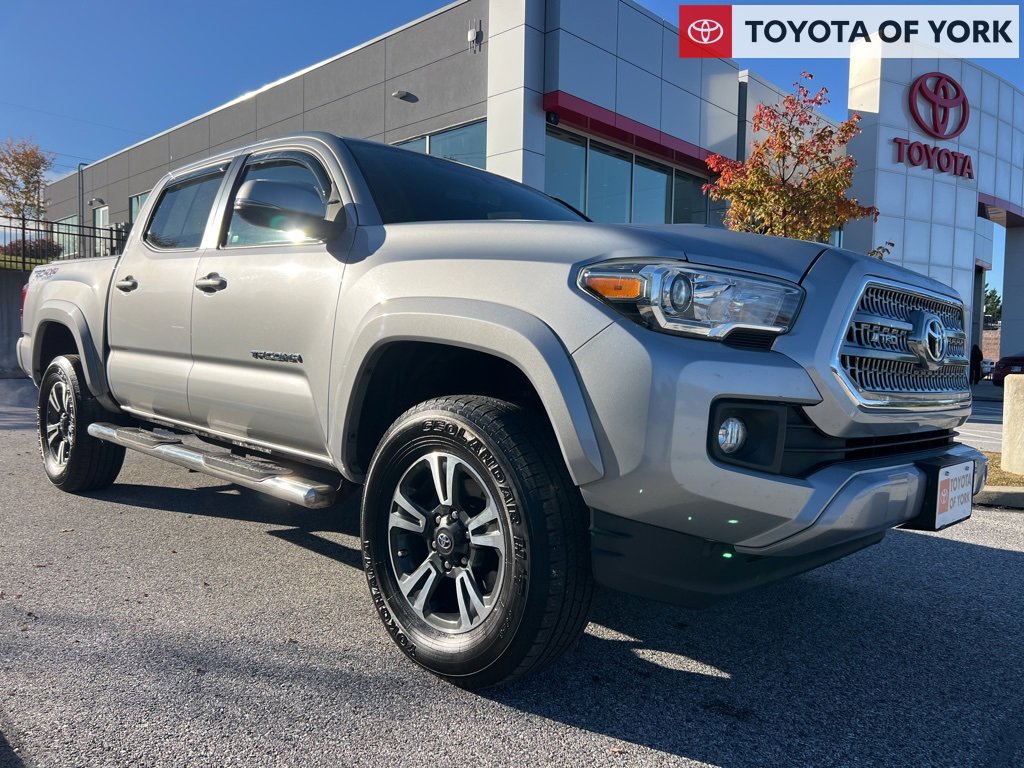 Used 2016 Toyota Tacoma TRD Sport