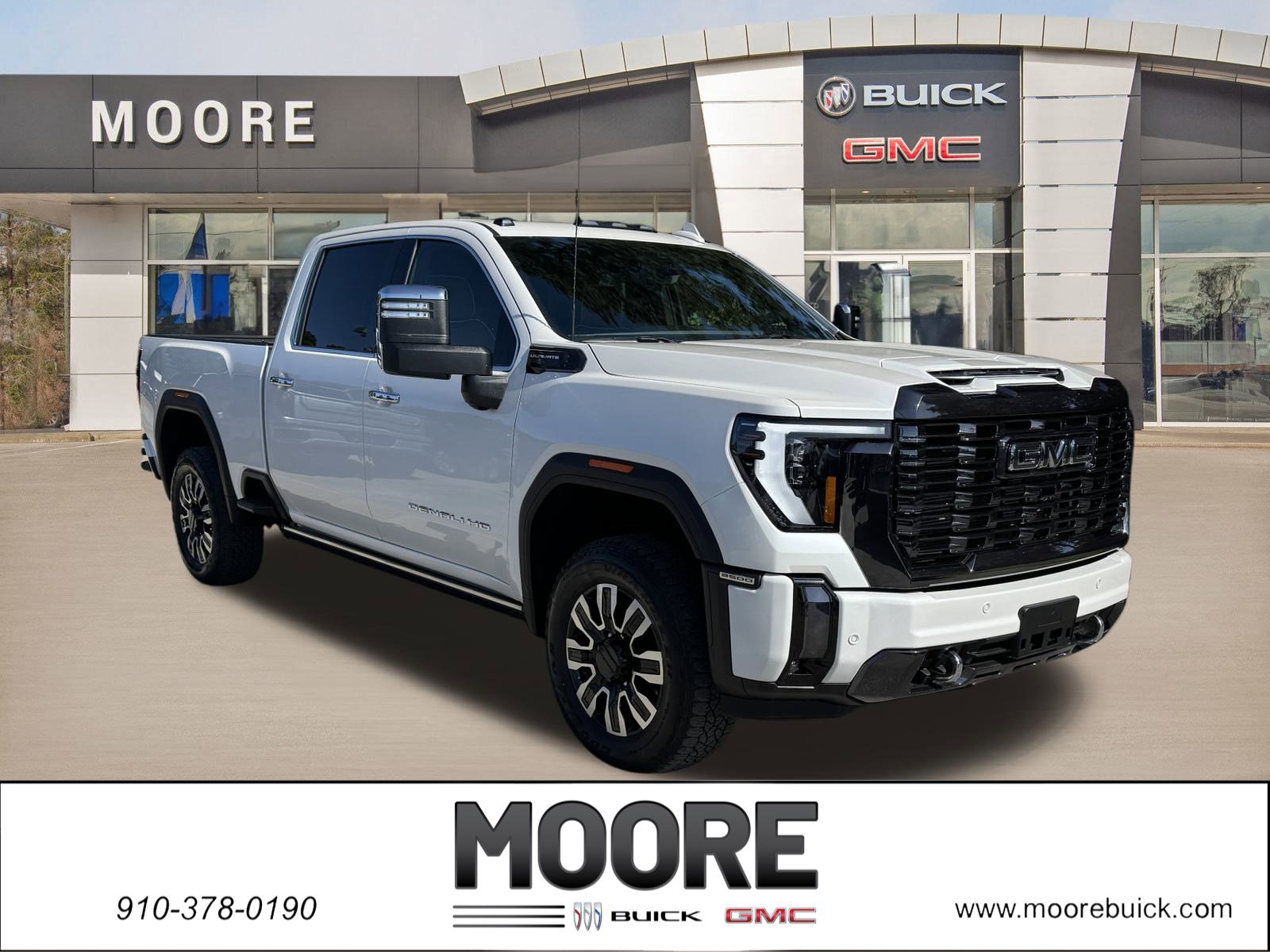 Used 2024 GMC Sierra 3500 Denali Ultimate