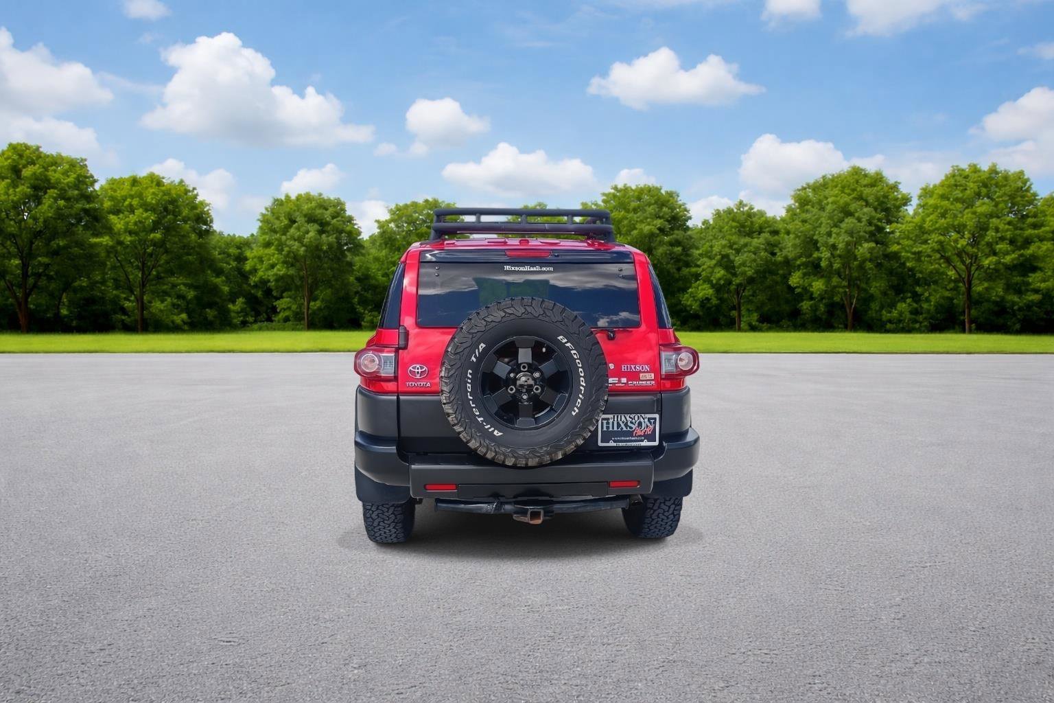 Used 2012 Toyota FJ Cruiser 4WD w/ Trail Teams Special Edition image 6