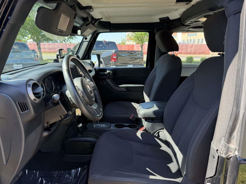 Used 2014 Jeep Wrangler Sport w/ Quick Order Package 24S AWD/4WD image 14