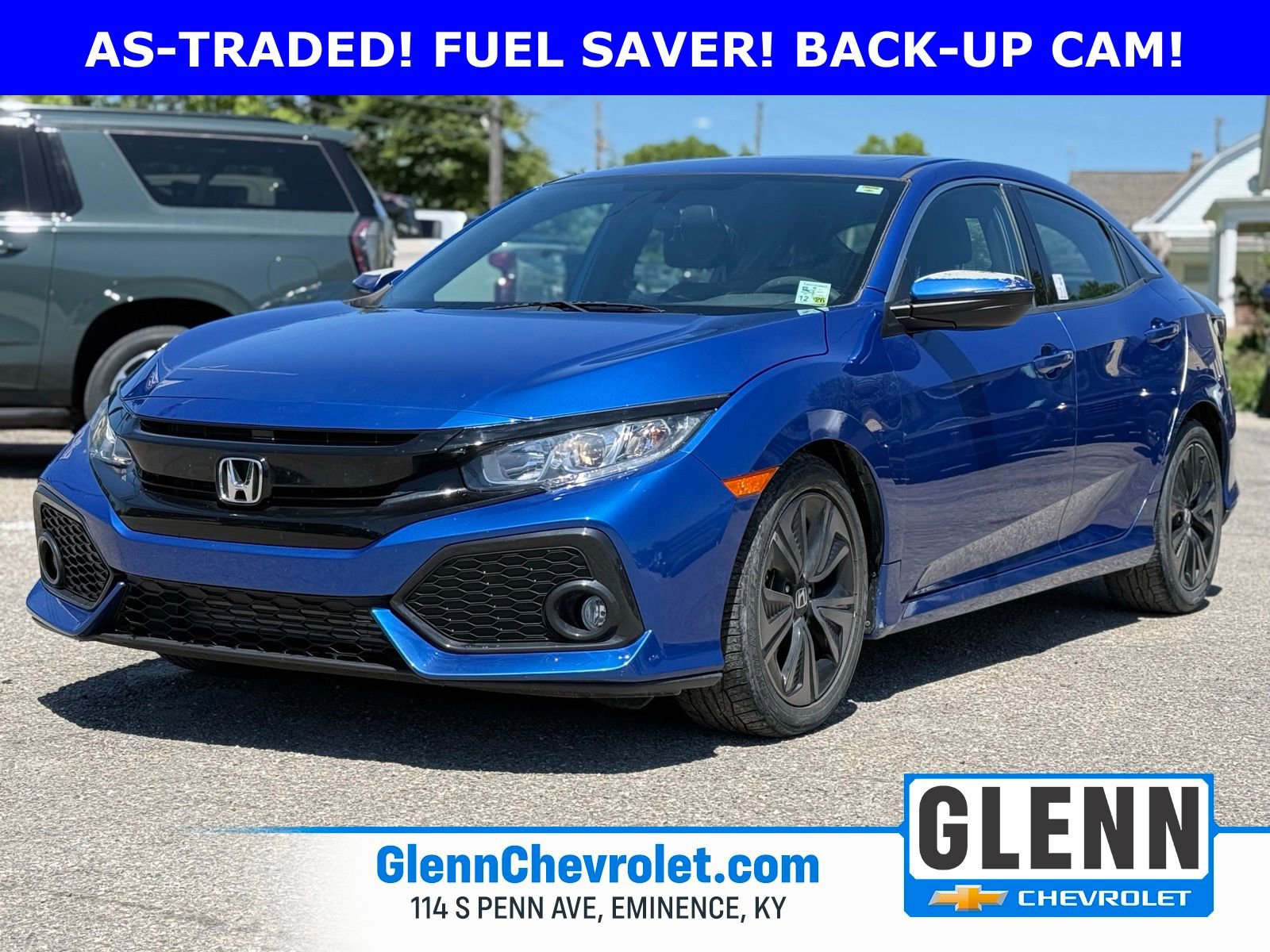 Used 2017 Honda Civic EX image 1