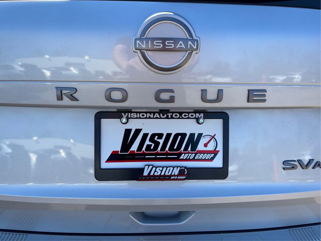 Certified 2024 Nissan Rogue SV AWD/4WD image 15
