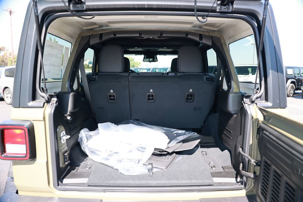 New 2026 Jeep Wrangler Unlimited Sport AWD/4WD image 34