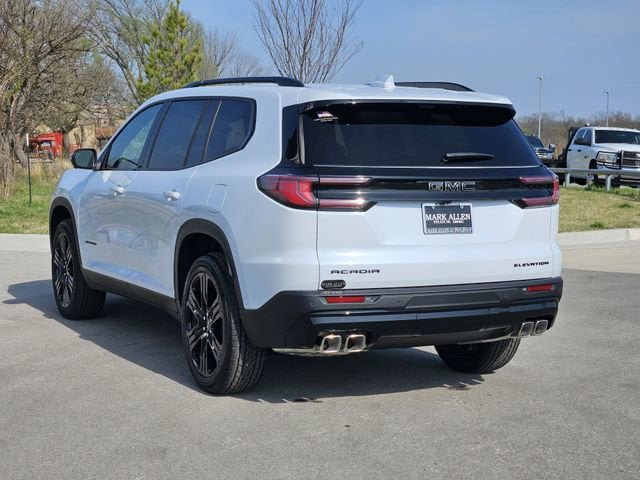 New 2026 GMC Acadia Elevation w/ Black Edition FWD image 3