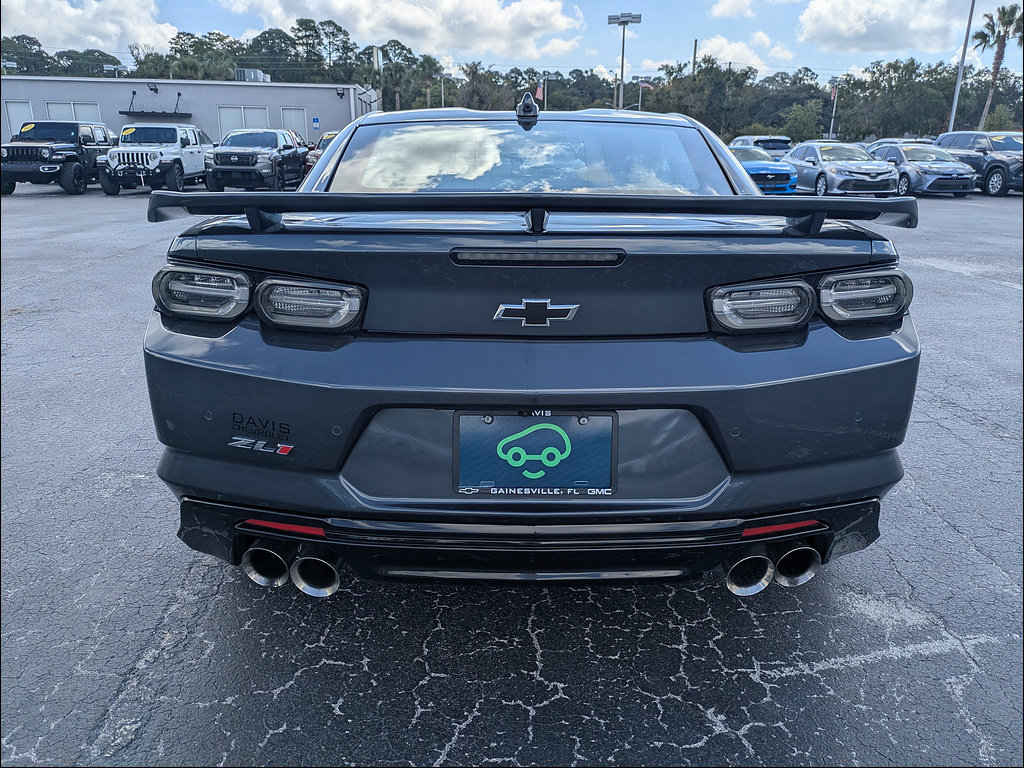 Used 2020 Chevrolet Camaro ZL1 RWD image 7
