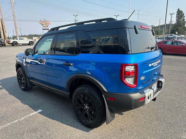 New 2026 Ford Bronco Sport Badlands w/ Sasquatch Badlands Package AWD/4WD image 4