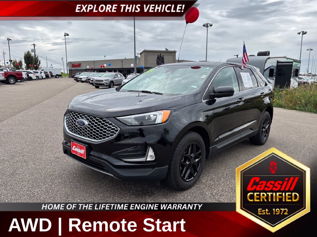 Used 2023 Ford Edge SEL w/ Convenience Package